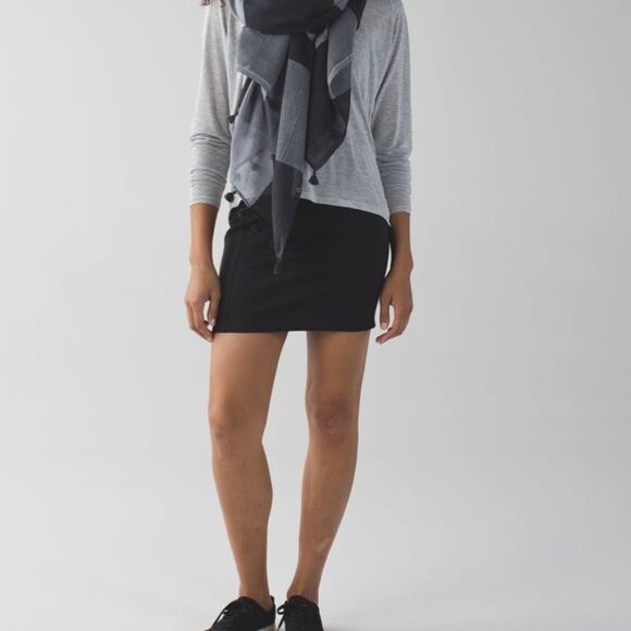 Lululemon &go Cityfarer Skirt Black NWOT - Picture 6 of 14